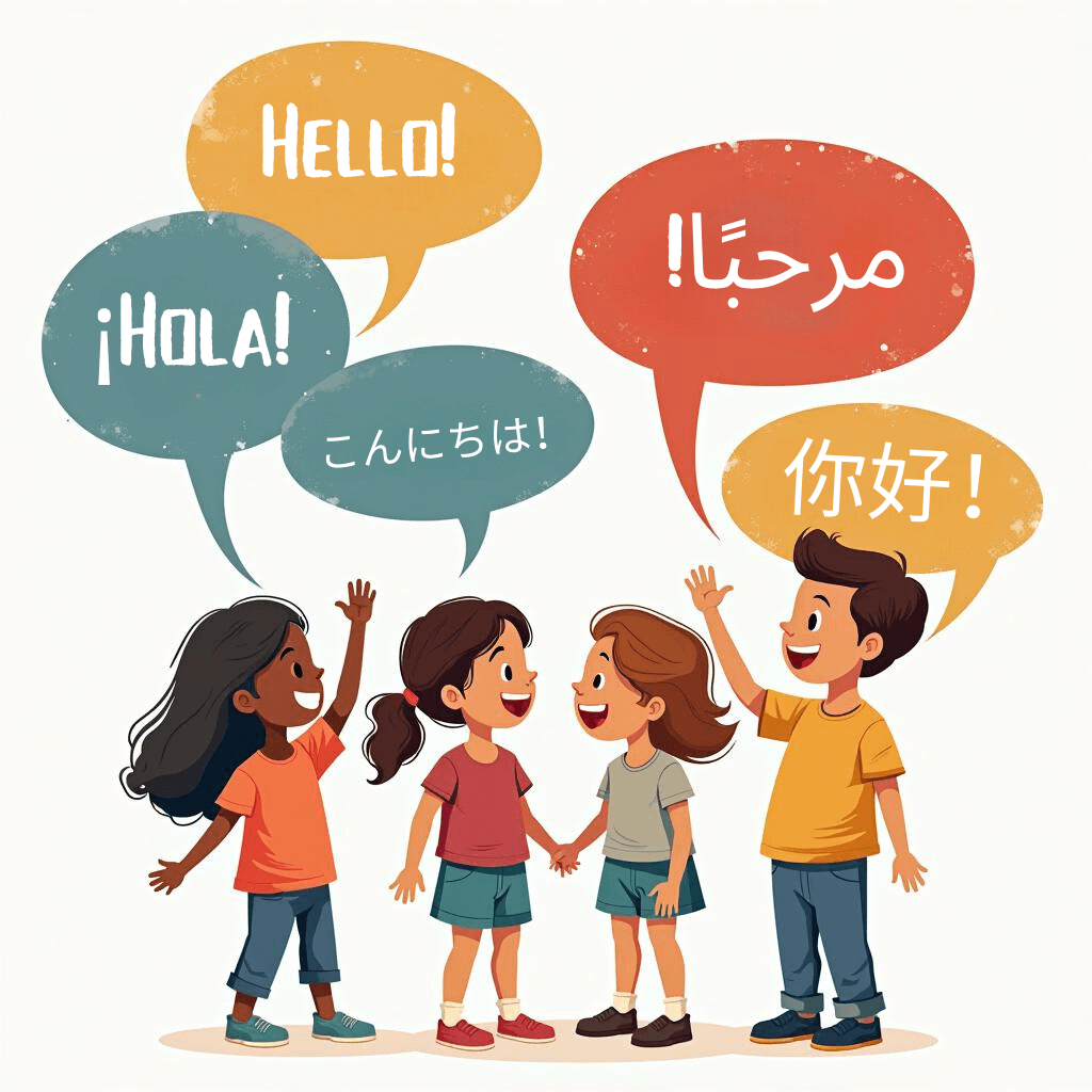 이중 언어 아이 키우기 실용 가이드